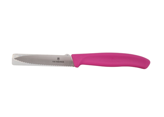 Victorinox vihannesveitsi 8 cm, pinkki