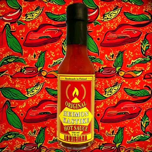 Heimon Kastike Louisiana Hot Sauce 150 ml