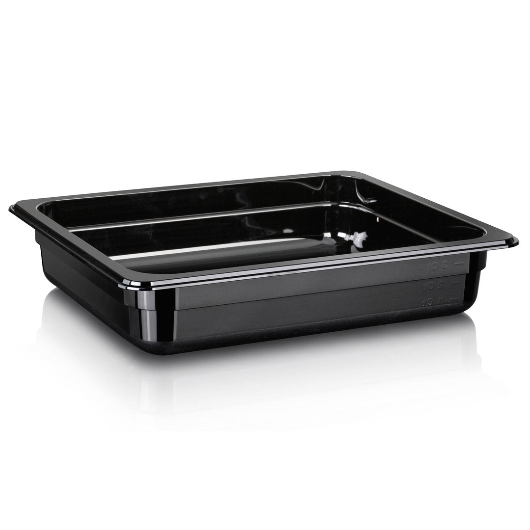 GN-Store GN-astia 1/2 65 mm, polykarbonaatti, musta