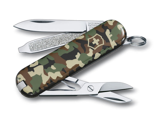 Victorinox Classic SD, camouflage