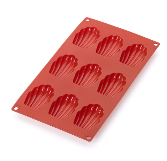 Lékué Leivosvuoka madeleines 9 kpl pun.