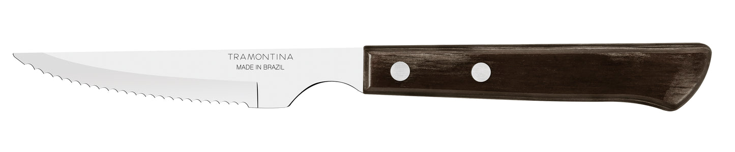 Pihviveitsi 11 cm Polywood ruskea