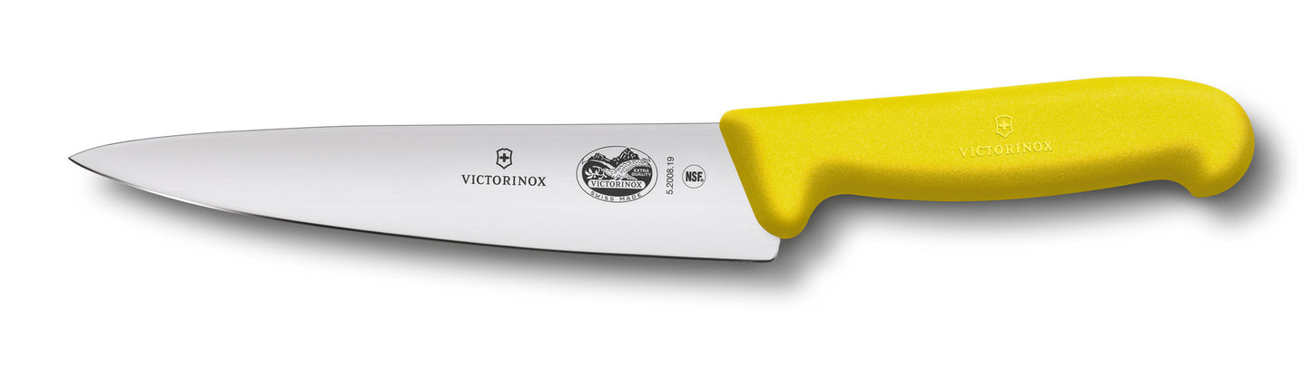 Victorinox Kokkiveitsi, terä 19 cm, keltainen