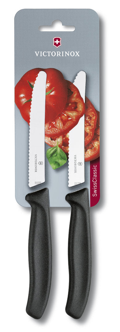 Victorinox Tomaattiveitsi 11cm/2kpl musta