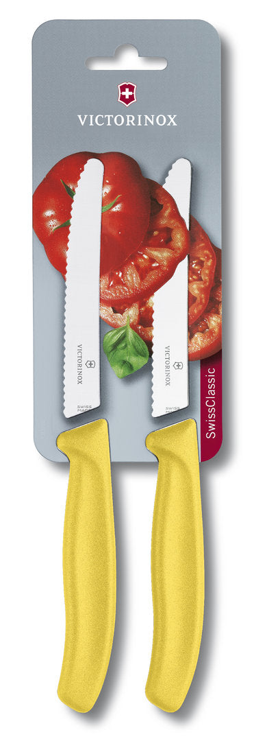 Victorinox Tomaattiveitsi 11cm/2kpl keltainen