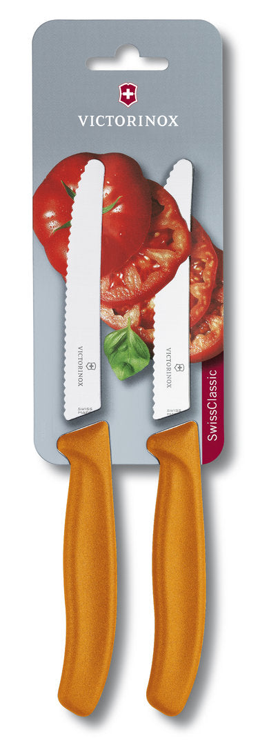 Victorinox Tomaattiveitsi 11cm/2kpl oranssi