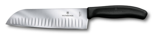 Victorinox Santoku, ovaalihiottu 17cm