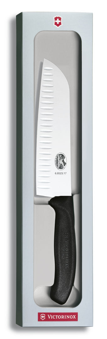 Victorinox Santoku,ovaalihiottu 17cm lahjapak.