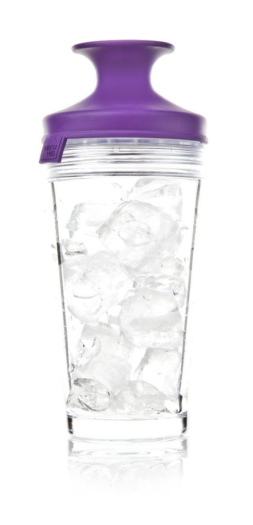 Vacu Vin Cocktail shaker violetti
