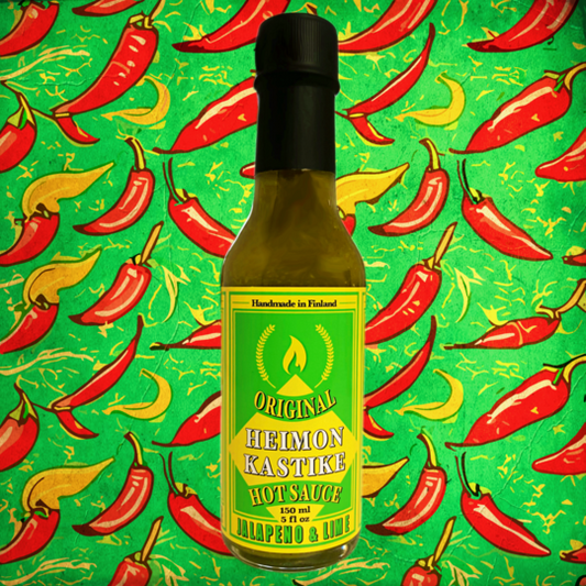 Heimon Kastike Jalapeno & Lime Hot Sauce 150 ml