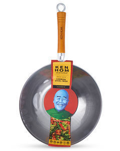 Ken Hom Classic hiiliteräswok 32 cm