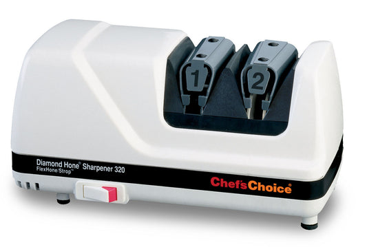 Chef's Choice M320 valkoinen teroituskone